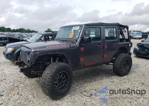 2016 Jeep Wrangler Unlimited Sport z USA, uszkodzony, nr VIN 1C4BJWDG5GL222915